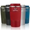500ml Stainless Steel Coffee Tumbler Thermos Cup Portable Travel Thermal Mug For Honda Fit Mugen Insight Type S R VTEC DOHC Modulo Vezel Legend RR Si