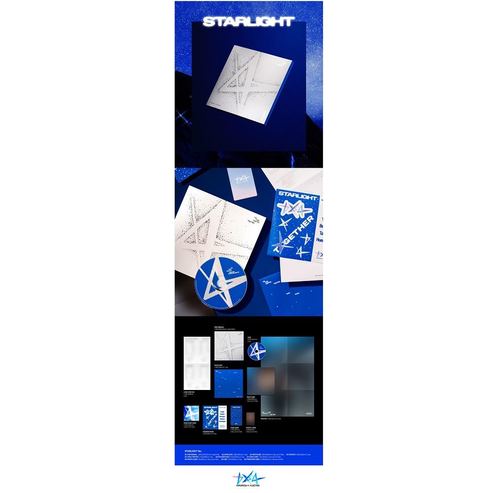 TOMORROW X TOGETHER TXT - Vol.4 THE STAR CHAPTER : TOGETHER CD