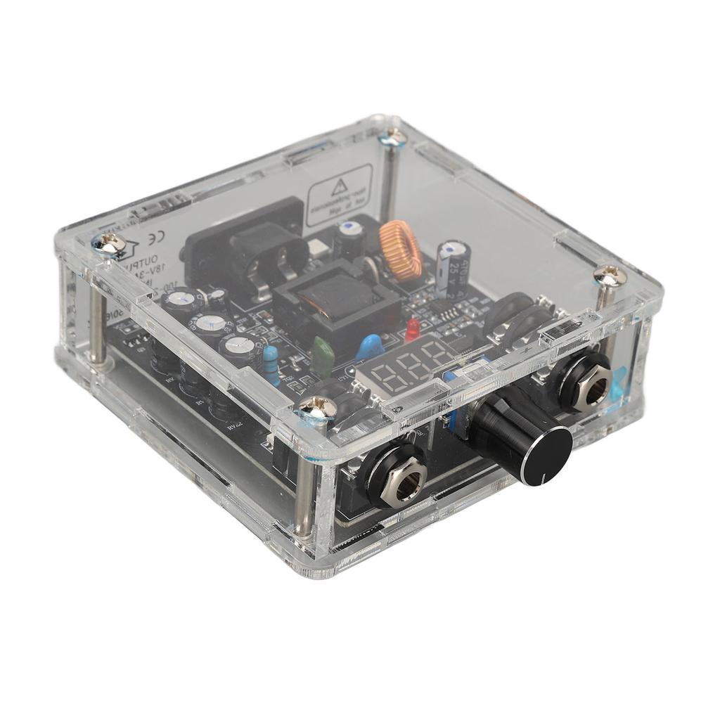 Tattoo Netzteil LED 2 Modi 0-18V Einstellbar Genaue Spannung Digitalanzeige Tattoo Zubehör