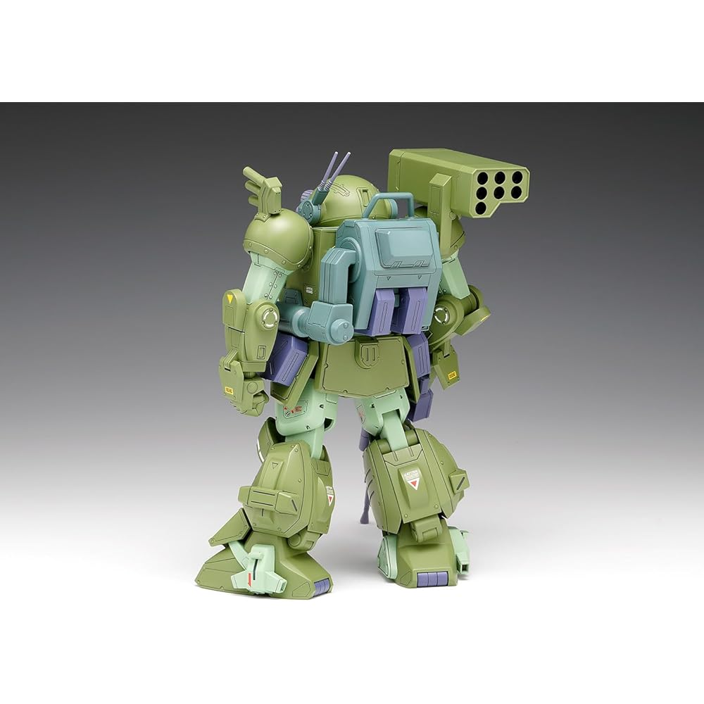 Wave Scopedog Turbo Custom Kiriko 1/24 Scale Model Kit 19cm Height Color-Coded Robot
