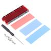 M.2 2280 SSD Heatsink Heavy Duty Aluminum Alloy Heat Sink Efficient Cooling Radiator for Workstation High Performance SSD
