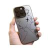 Personalized aircraft line drawing iPhone16 mobile phone case 15plus is suitable for Apple 14promax anti-drop 12 hard 11.