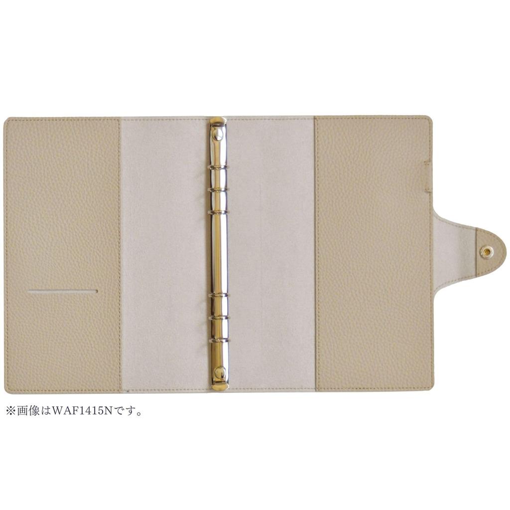 Raymay Fujii System Planner Soft File Refill File A5 15mm Ring Black WAF1415B