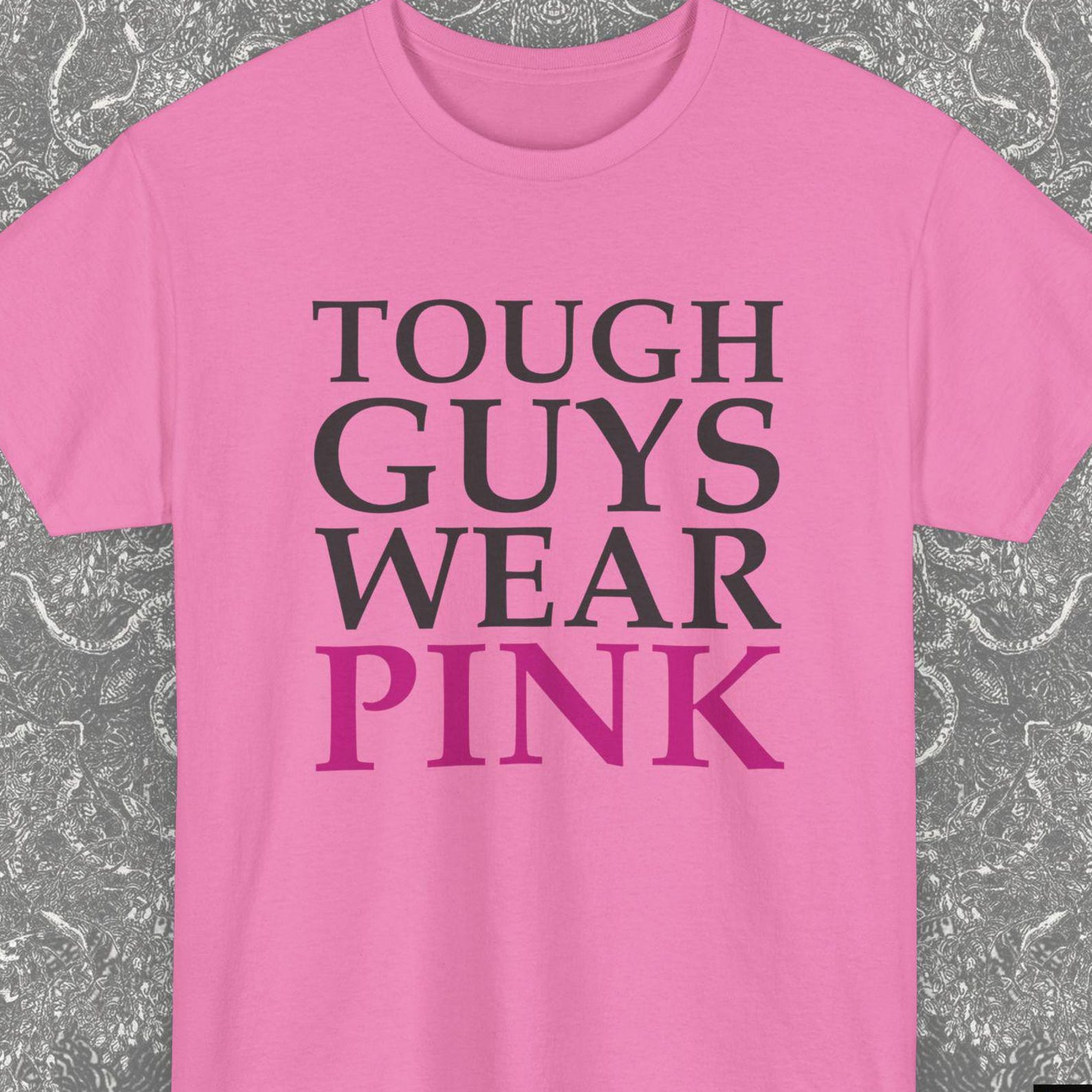 Tough Guys Wearing Pink Gift for Gamers Shirt, Infectedrender Regretevator, Blame John Roblox Shirt, Forsaken T-shirt, Shedletsky Tee S