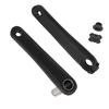 Comfort Mountain Bike Crankset Chainset Square Tapers Simple Removal Crankset for Upgrading Mountain Bike Component
