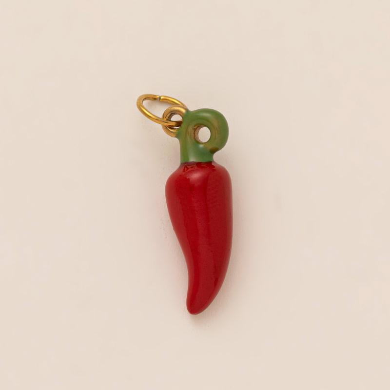 Diy Enamel Stainless Steel Pendant Colorful Fruit Banana Watermelon Orange Avocado Pendant Handmade Jewelry Accessories