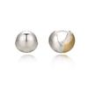 PAIGEFLYNN JEWELRY [Silver 925] Plain Ball Two-Way Earrings