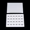 Dental Lab 24 Slot Plastic Palette Watering Plate Mixing Plate Mixing Tool