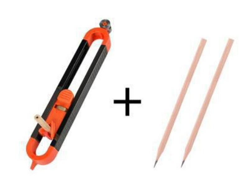 Contour Gauge for Irregular Shapes - Woodworking and Scribing Tool