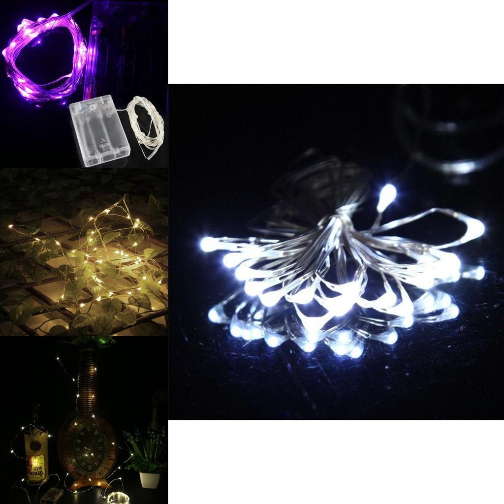 Stunning Led Copper Wire Fairy Lights With Battery Operation For Beautiful Home Decoration