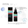 Fenster-Geräuschreduzierer für Autos, Lang anhaltendes, geschmeidiges und alterungsbeständiges Reinigungsmittel zum Hoch- und Runterfahren 100ml