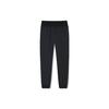 Anta Solid Color Logo Elastic Woven Cuff Pants Women Bottoms Black 162227504-3