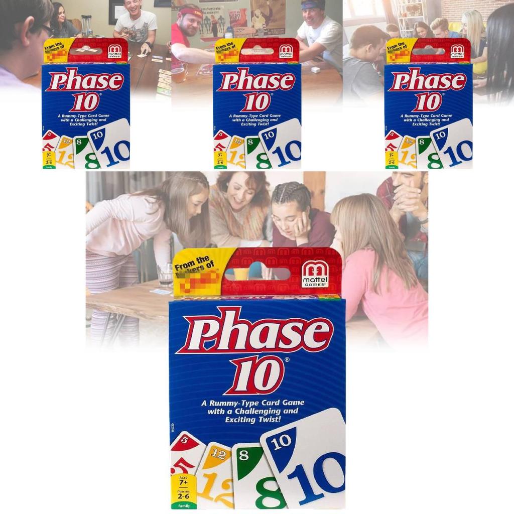 Vibrant And Colorful Series Card Game Set For Fun Family Gatherings And Parties