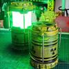 Halloween Nuclear Reactor Night Light 3D LED Novelty Lamp for Couples Glowing Bedroom Decor Quirky Gift Prop Science Theme Decor