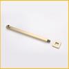 Stainless Steel Square Wall Mount Ceiling Mount Shower Arm And Spray Head Slim Booster Rain Shower Head Bathroom Accessories