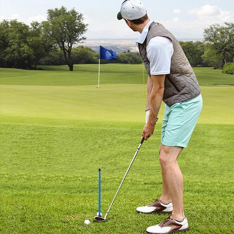 Magnetic Golf Alignment Stick Light Weight Swing Training Tool For Precise Swing Practice Indoors Or Outdoors