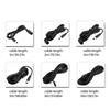 Quality DC5.5x2.1mm Power Cord Extension Wire Compatible for CCTV Camera OFC Conductors Wire for DIY Installers