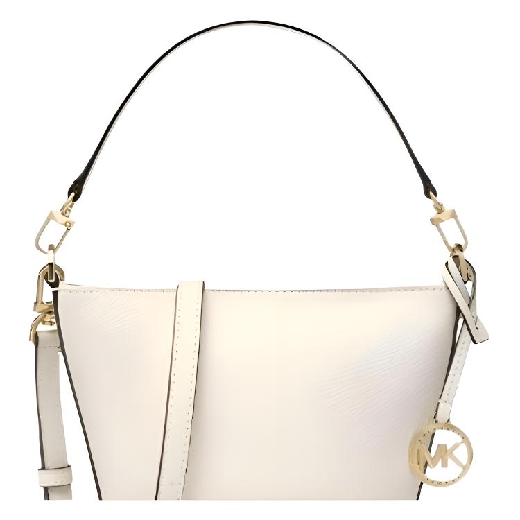 Michael Kors MK Townsend Leather Crossbody Bag Small Women bags Light-Cream 32R4G10C5L-289