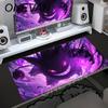 Large Gaming Mousepad Anime Gengar Mouse Pad NonSlip Natural Rubber Base Extended Desk Mat for Computer Laptop PC Gamer Mats