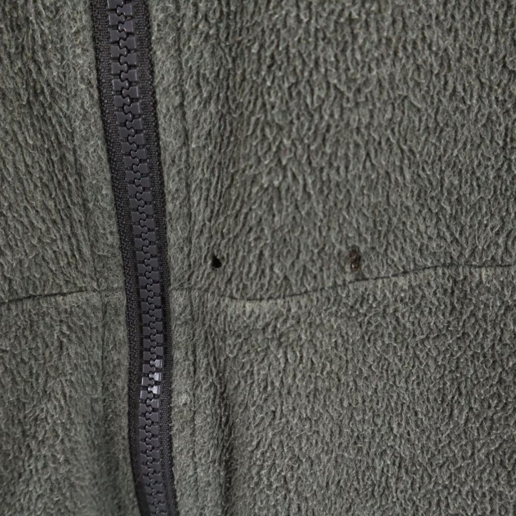 THE NORTH FACE Outdoors Fleece jacket L gray Men's Used