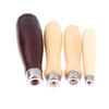 2Pcs/Lot Wooden File Handle Replacement For Woodworking File Craft Polishing Hand Tool Hardware File Handle