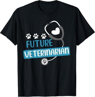 Future Veterinarian Gift Vet Costume Kit Men Women Kids Vet Gift Unisex T-Shirt