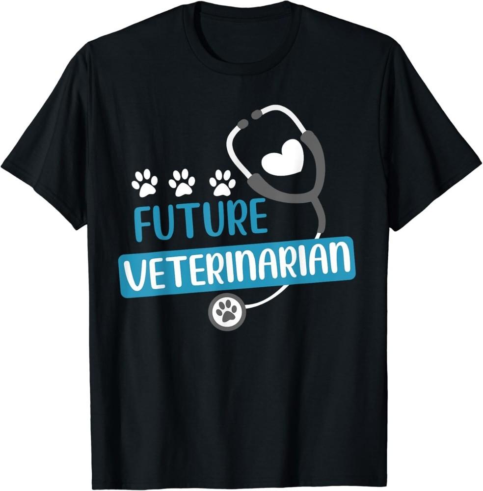 

Подарок будущему ветеринару Набор костюма ветеринара Мужской Женский Детский Подарок ветеринару Унисекс футболка XL
