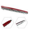 Troisième feu stop de voiture pour Mercedes W203 pour classe C 2000-2007 lentille rouge LED coffre coffre troisième feu stop accessoires de voiture