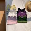 Mode Barn T-shirt Flickor Pojkar Väst Barn Sommarkläder Ärmlös