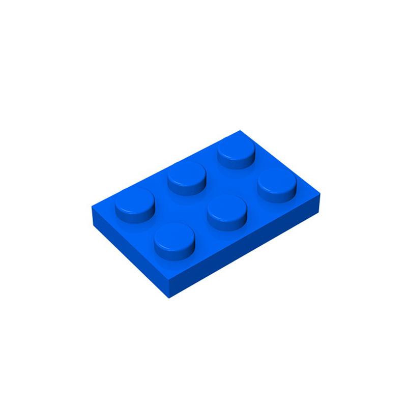 3021 Plate 2 x 3 Bricks Collections Bulk Modular Toys For Technical MOC DIY Gift Buildings Blocks