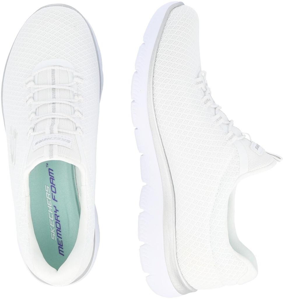 Кроссовки Skechers Summits white/silver