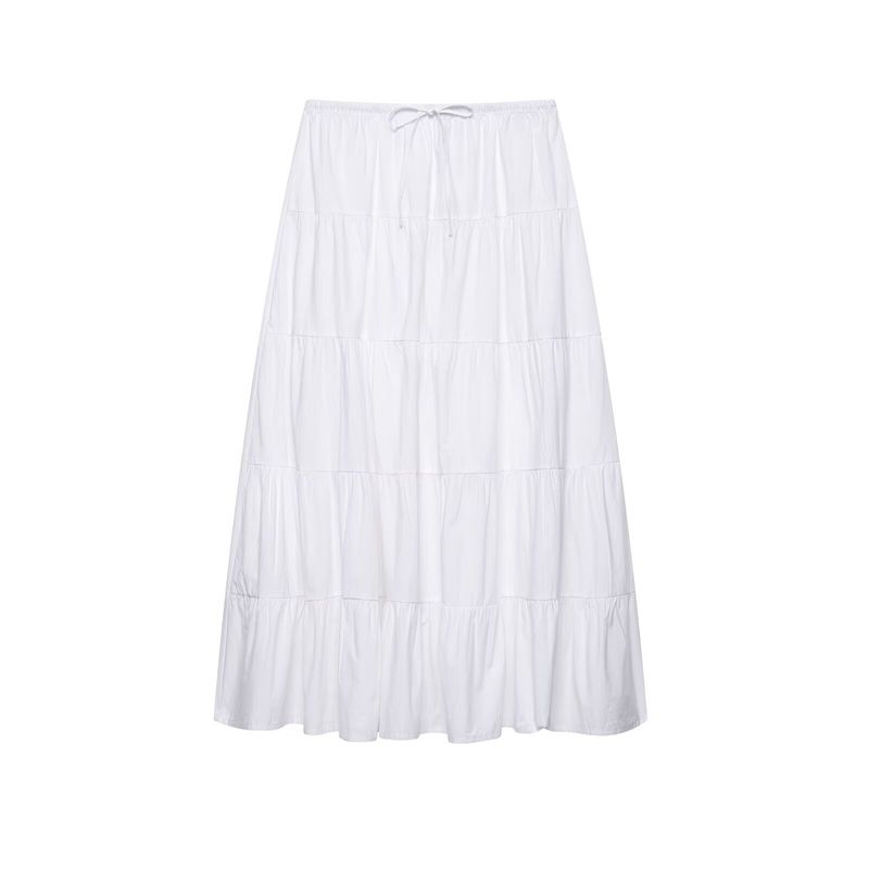 Kaslead New Women Clothes Western Style Versitile Fashion Layered Patchwork Long Dress 4391441 251