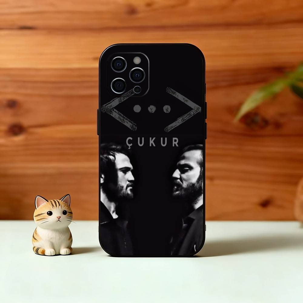 

Серия C-Cukur T-The P-Pit Чехол для телефона Силиконовый Мягкий Для IPhone 17 16 15 14 13 12 11 X XR Plus Pro Max Plus iPhone13PROMAX