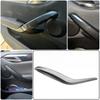 Inner Door Pull Handle Cover For  2010 2011- 2012 2013 2014 2015 2016 BMW X1 E84
