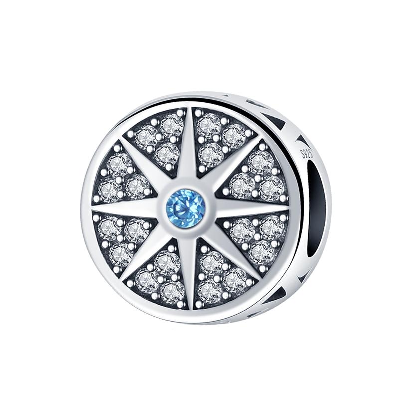 Newcopper Sparkling Zircon Devil'S Eye Horus' Eye Best Wishes Lucky Charms Beads Fit Pan Original Bracelets Diy Jewelry