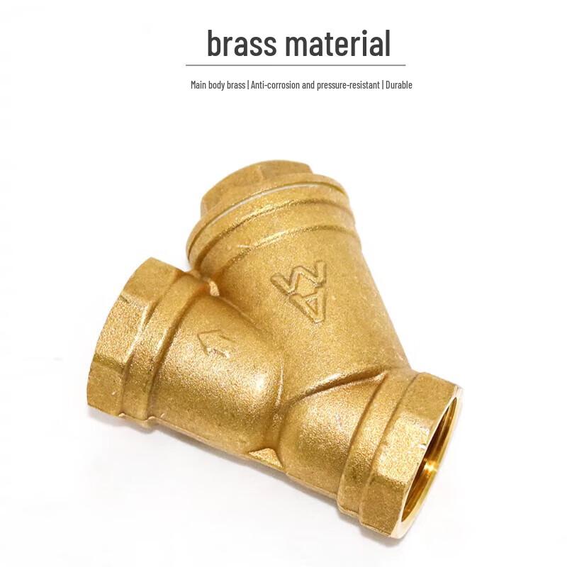 AIMEIKE 607 Brass Y-Strainer