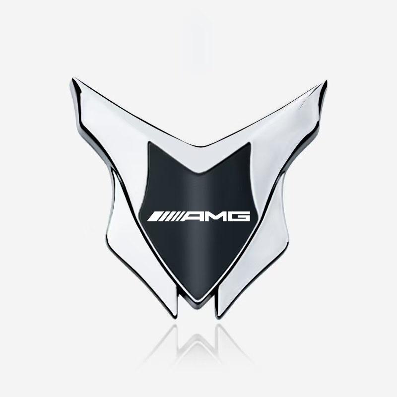 

Car Sticker Shield Styling Emblems Logo Body Decals For Mercedes Benz AMG A B C M ML GLA GLS E Class W176 W205 W166 W246 W212