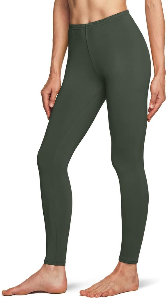 ATHLIO Heattech Warm Set Power Stretch Long and Perfect for Winter Product Women's Innerwear, 3-Piece (Loungewear/Lightly Brushed) - Pants, Pajamas,