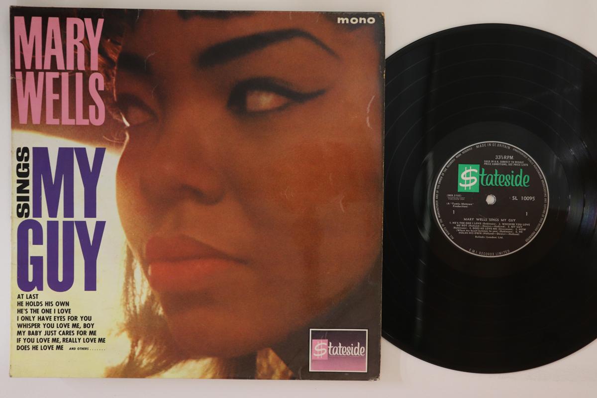

LP Record MARY WELLS - My Guy SL10095 STATESIDE 1964 UK Soul/Funk Used
