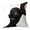 Design Beautiful Characters Series Pillowcase Pillow Car Cushion Sofa Pillow Nordic