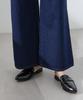 Nano Universe Wide Denim Pants (Can Be Paired with Other Items) Women's Size 38 (121cm) D.Navy (Product Code: 673-5127309)