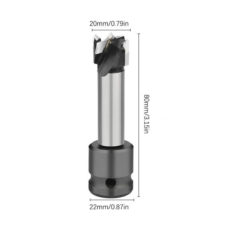 Self Centering Hole Saw Wood Cutter Tool Woodworking Milling Cutter Drill Bit Neat Holes with Minimal Effort Accessories