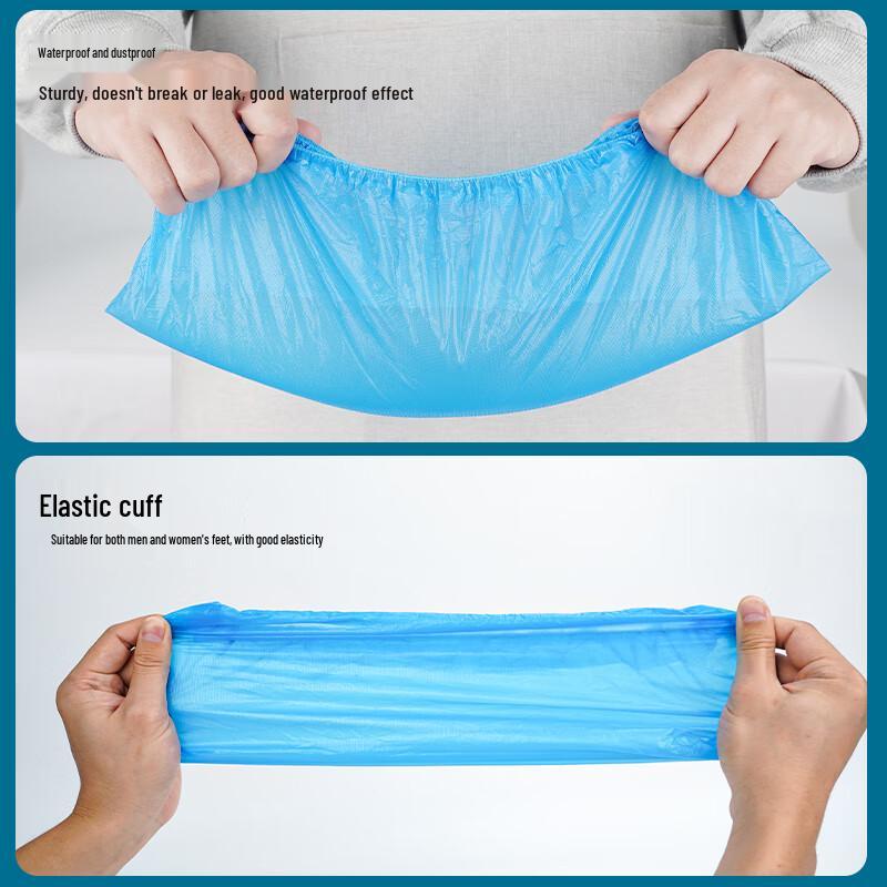 Thickened Disposable CPE Shoe Covers