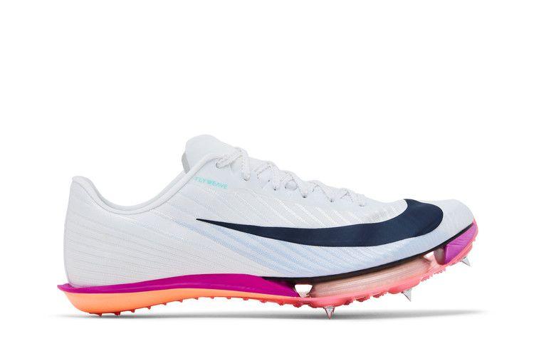 Men's Sneakers Nike Maxfly 2 White Obsidian White/Bright Crimson/Hyper Turquoise/Obsidian