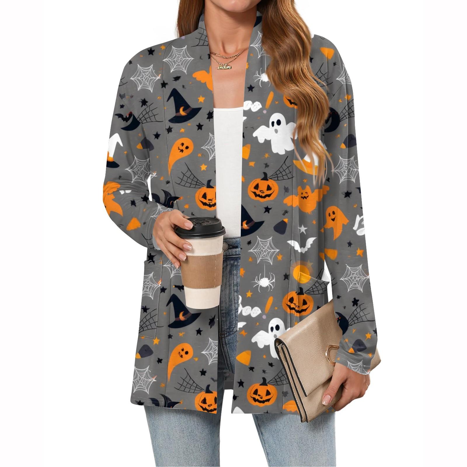 

Женские легкие кардиганы с открытой передней частью, с длинными рукавами, повседневные, свободные, тонкие кардиганы с карманами XXL