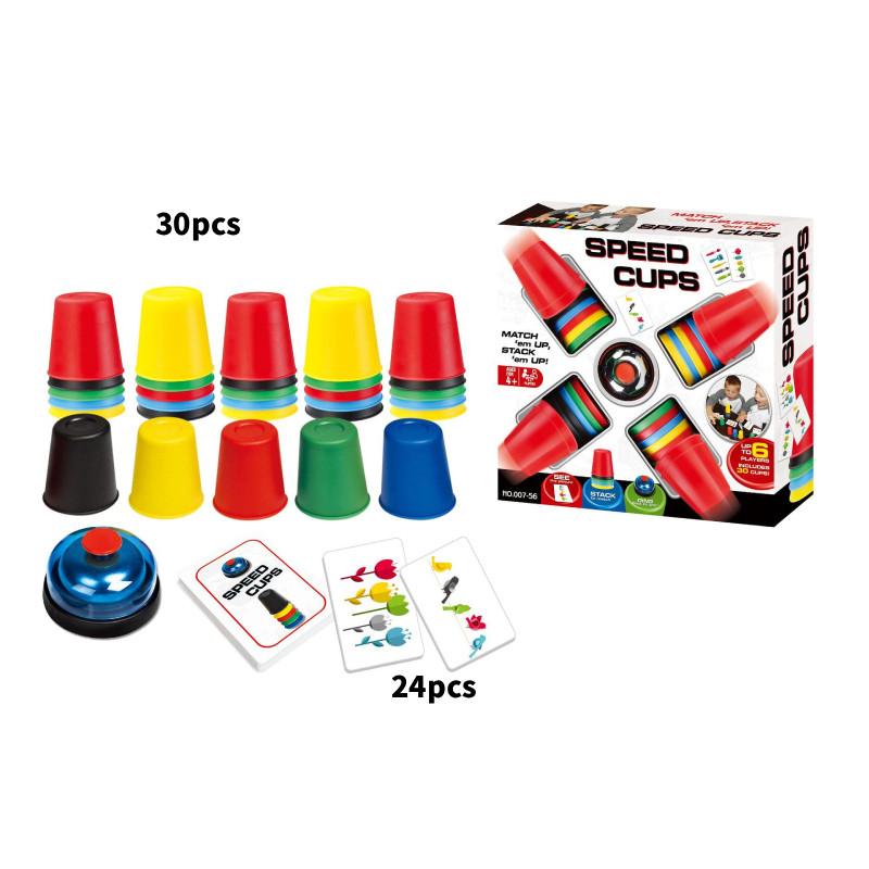 Cups Speed Quick Hand Eye Coordination Game For Children Age 4 Years Gift Toys