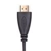 DOONJIEY Right Angle to Male AV HDMI-compatible Male Converter Adapter Cable Cord