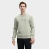 FILA 2023 Winter New Simple Knit Sweatshirt Pullover Casual Long Sleeve Men tops Blue Gray Green F11M342211FLG