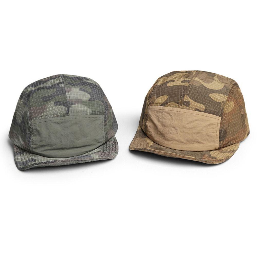 Fashion Sunshade Baseball Cap Quick Drying Breathable Peaked Caps Camping Running Fishing Sports Cycling Hats Summer