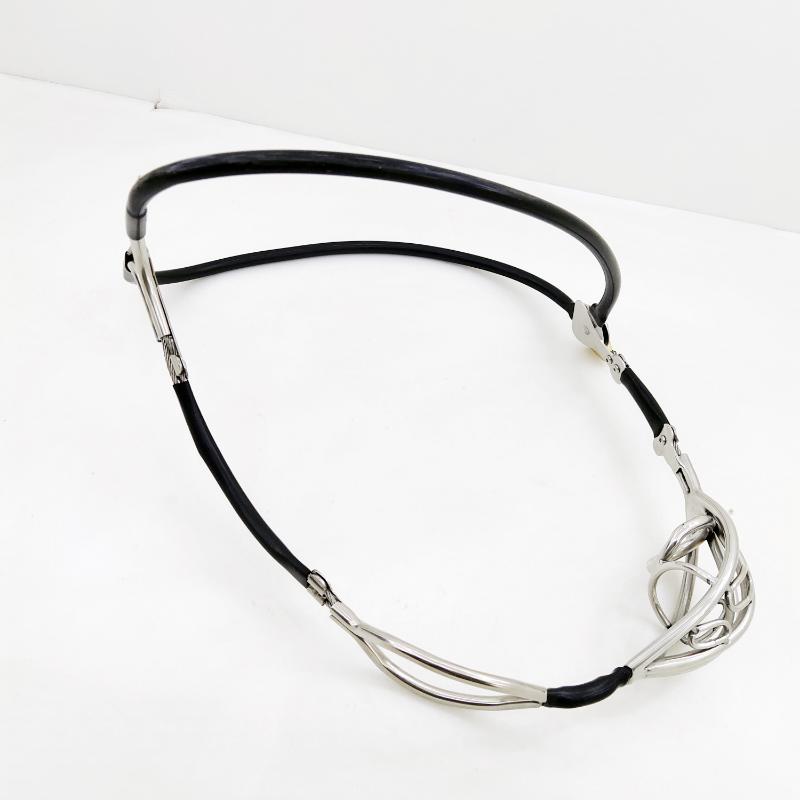 Sexspielzeug für Männer Silikon Unsichtbarer Keuschheitsgürtel Hohler Peniskäfig Schild Strapon-Gerät mit Butt Hole Anal Plug BDSM Bondage Lock Pants